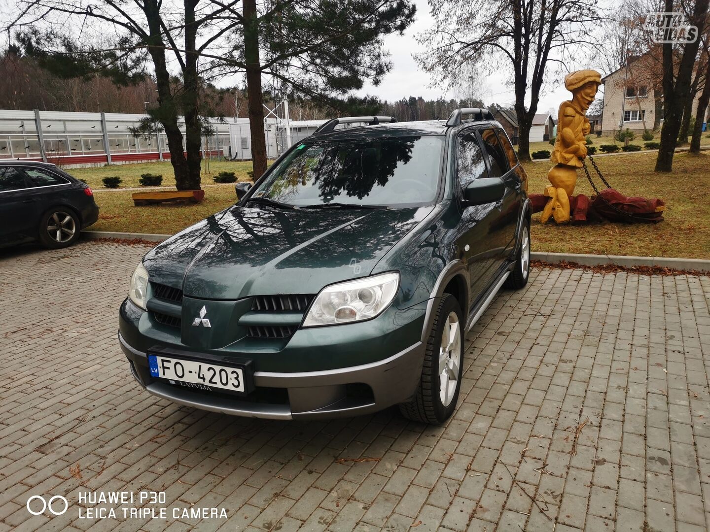 Mitsubishi Outlander 2005 y Off-road / Crossover