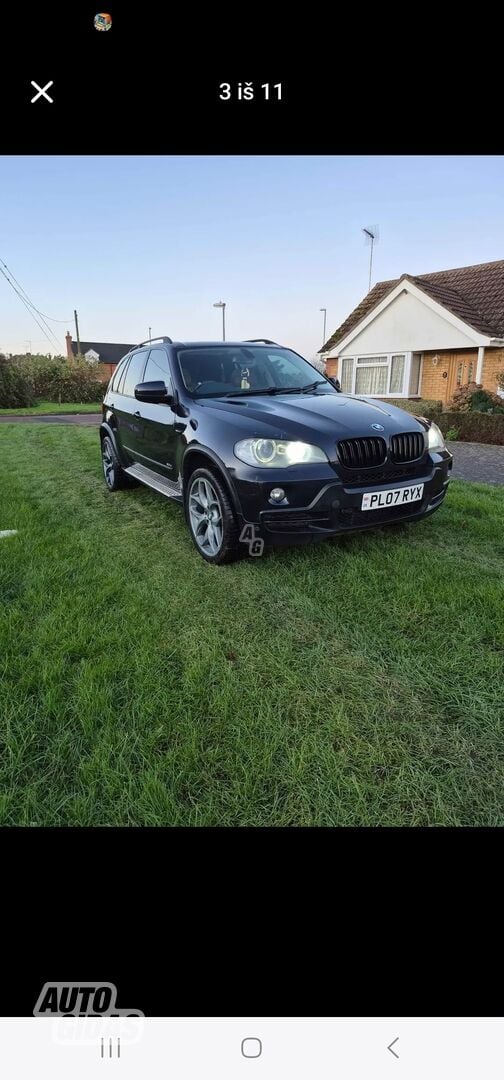 Bmw X5 E70 2007 m dalys