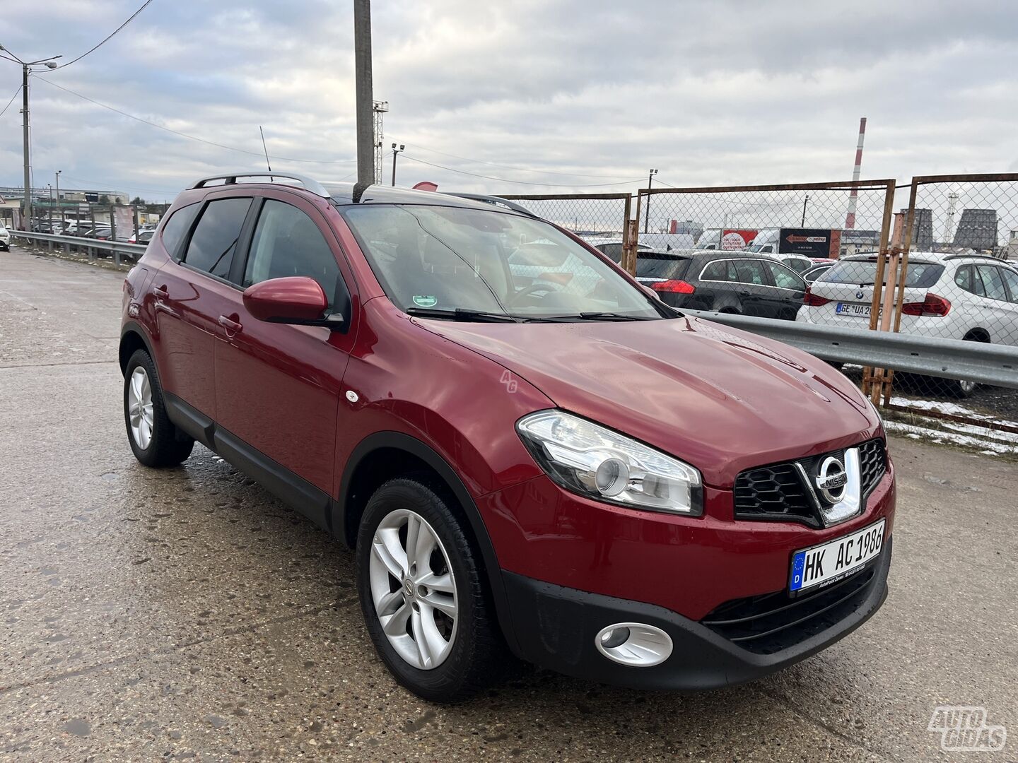 Nissan Qashqai+2 2010 m Visureigis / Krosoveris