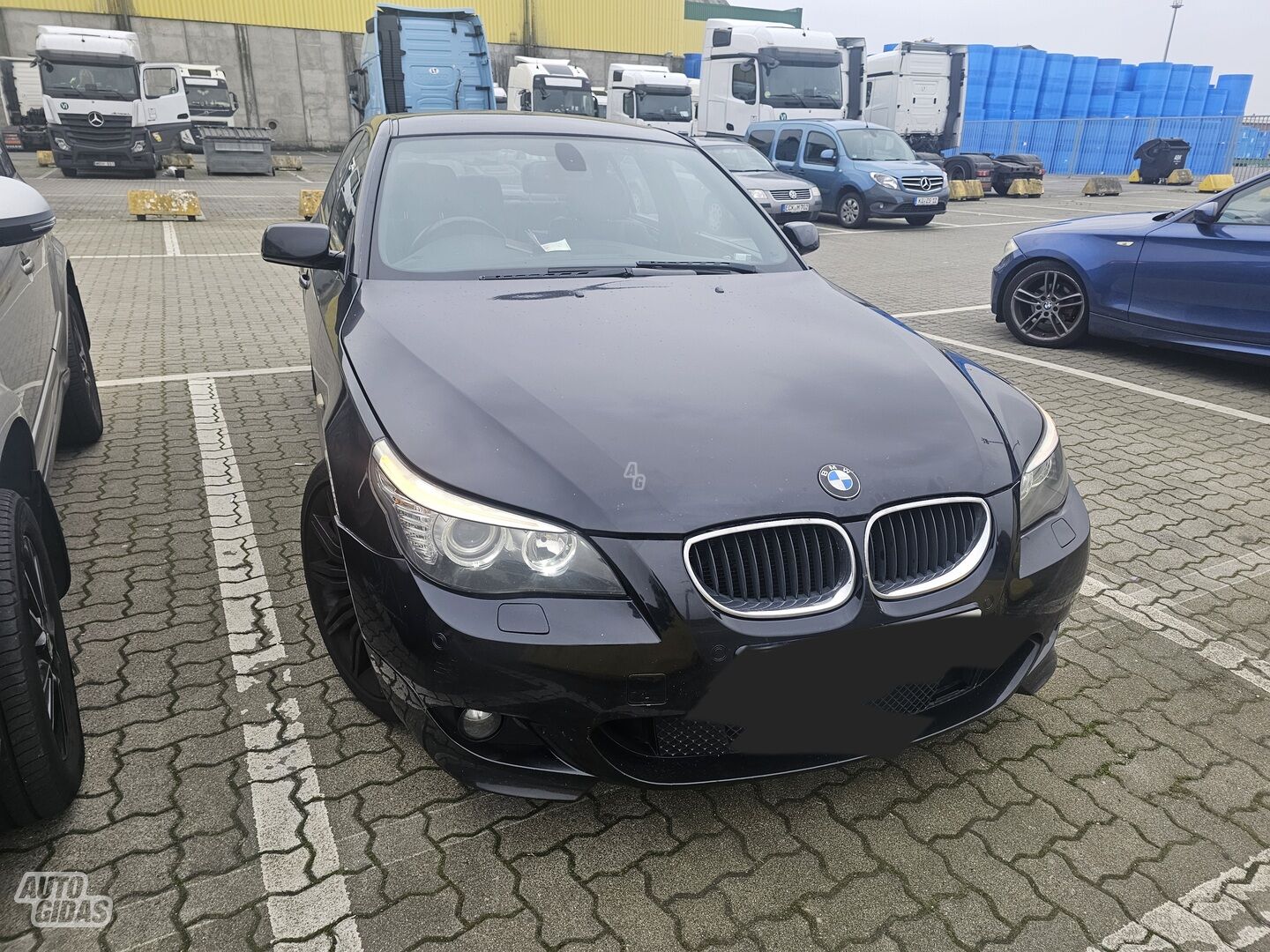 Bmw 520 E60 2008 m dalys