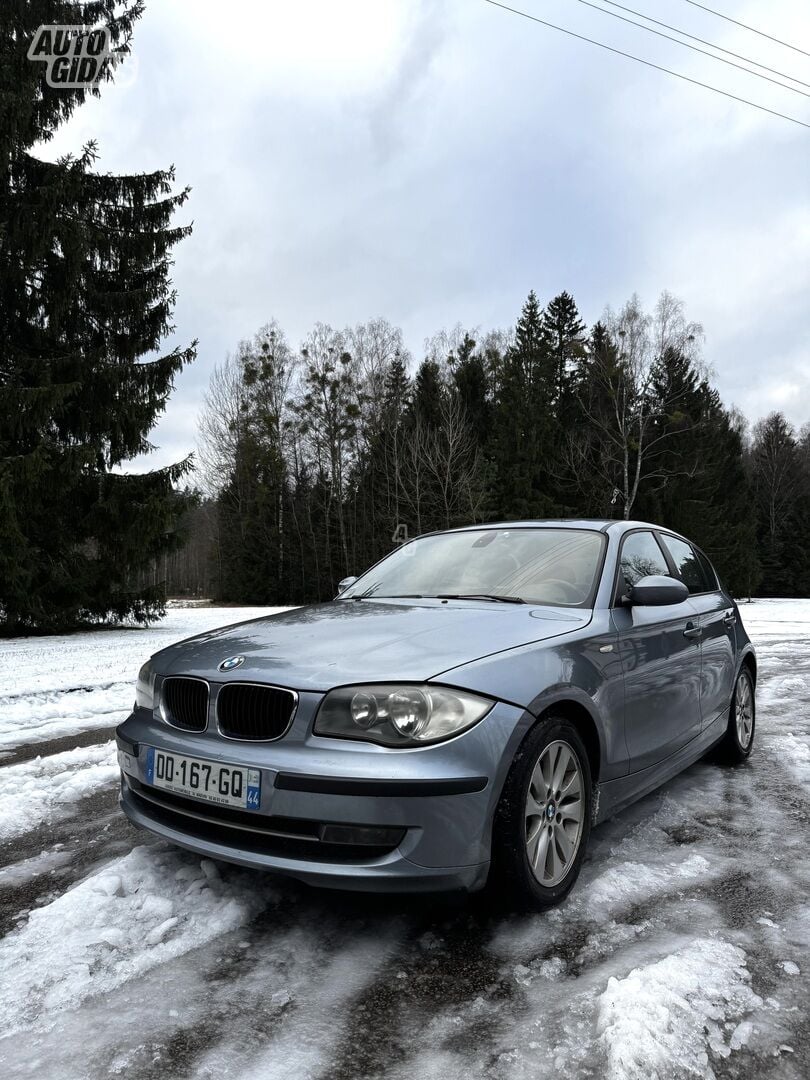 Bmw 118 2007 г Хэтчбек