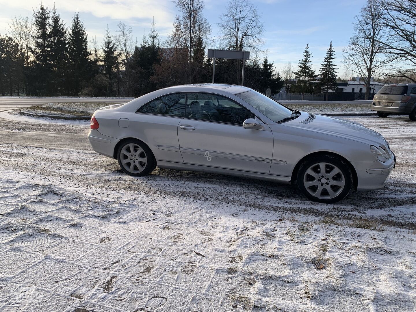 Mercedes-Benz CLK 320 2002 г Купе