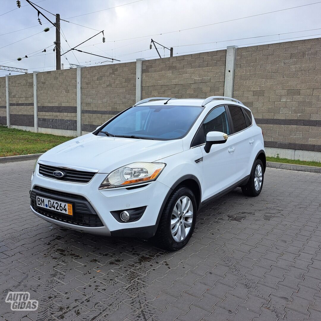 Ford Kuga TDCI 2008 y