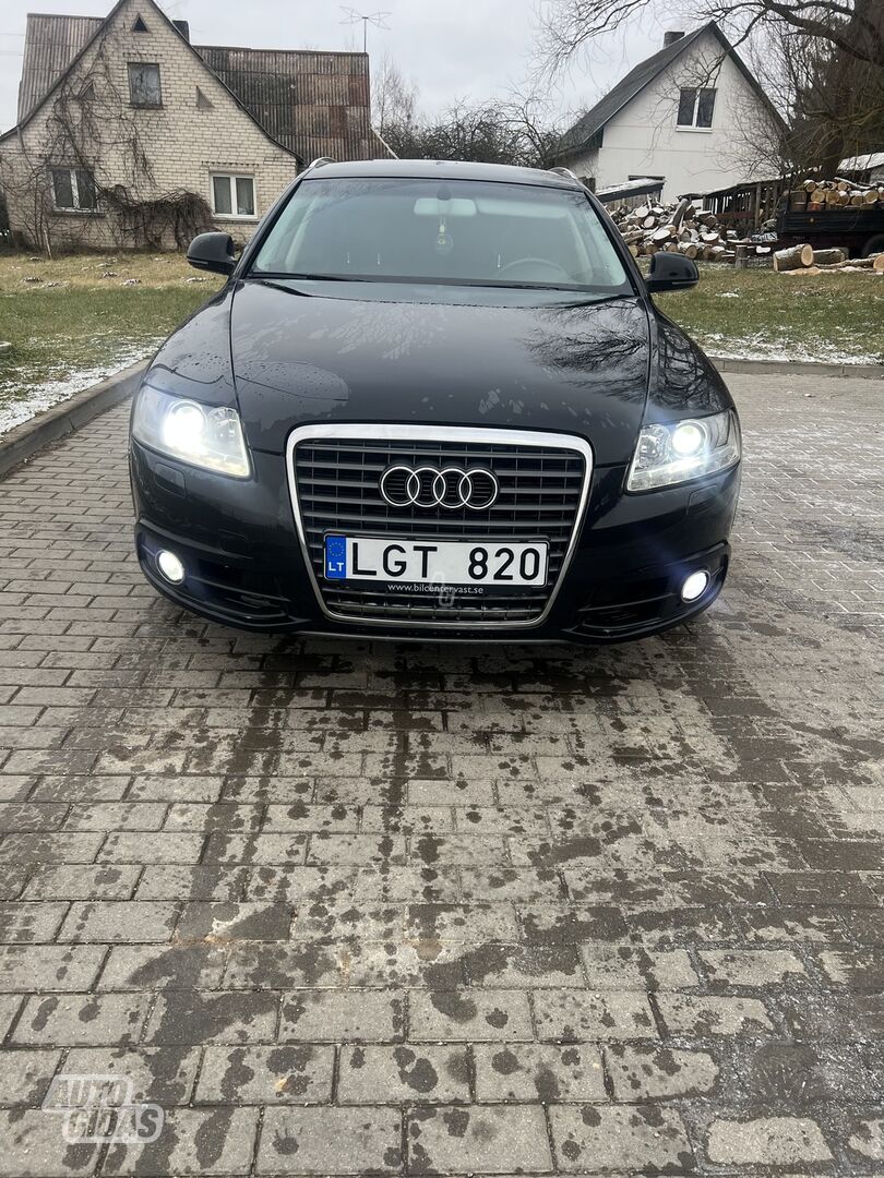 Audi A6 2009 y Wagon