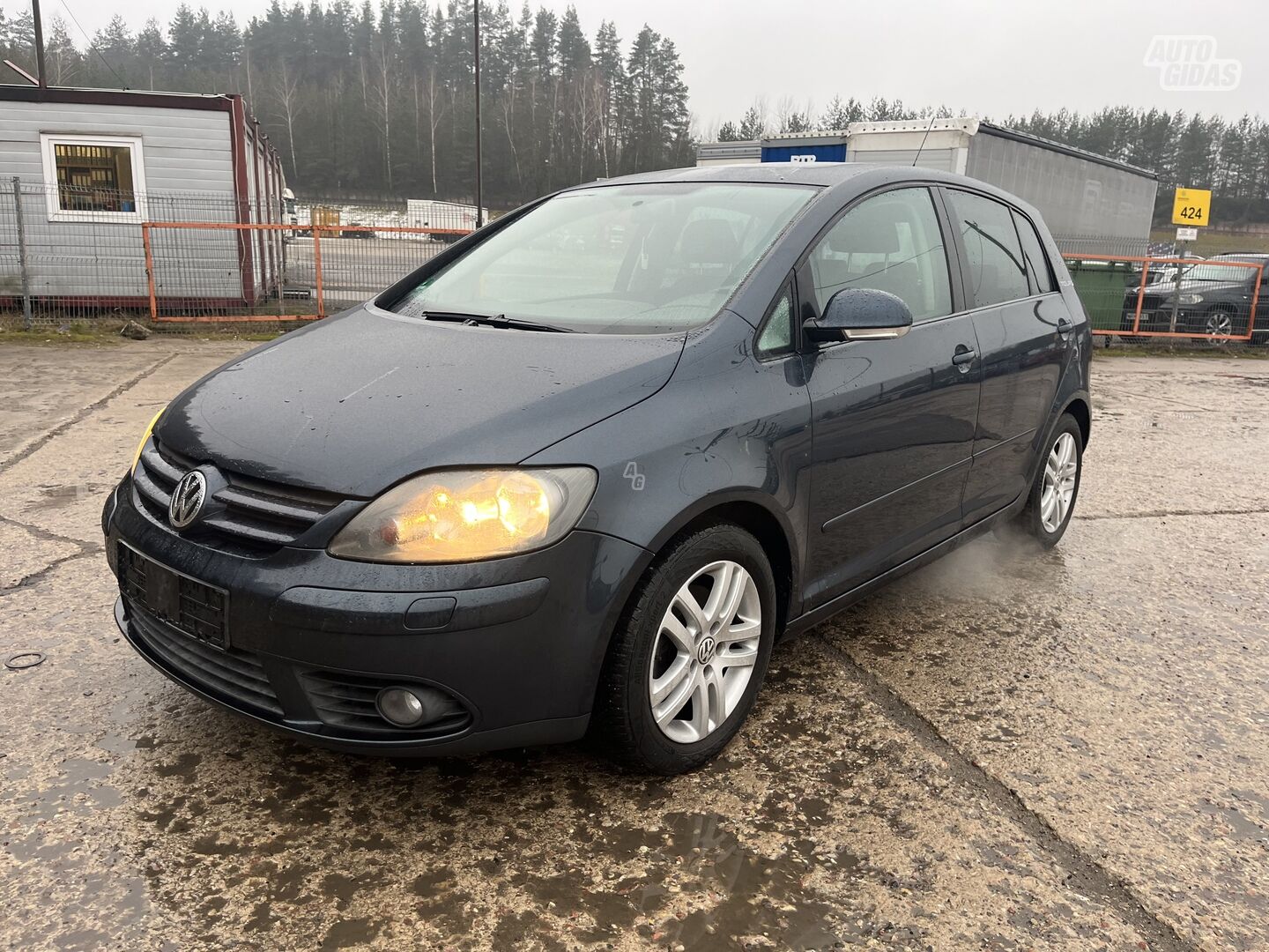 Volkswagen Golf Plus 2007 y Hatchback