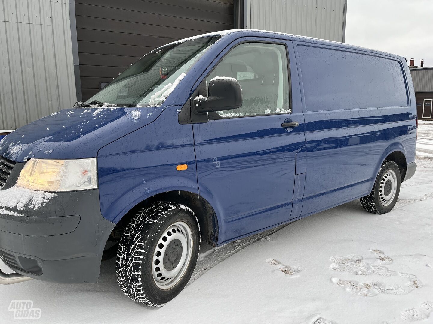 Volkswagen Transporter 2003 y Heavy minibus