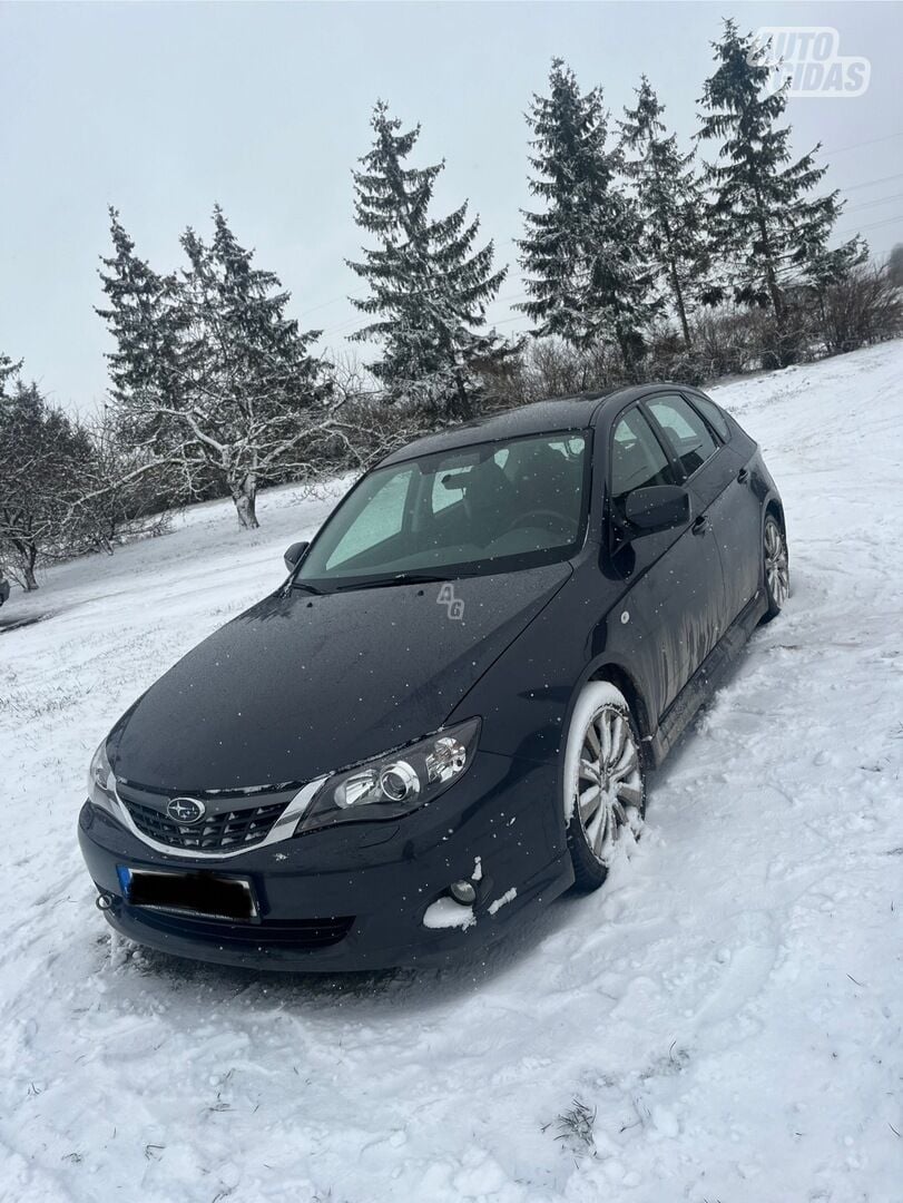 Subaru Impreza 2007 г Хэтчбек