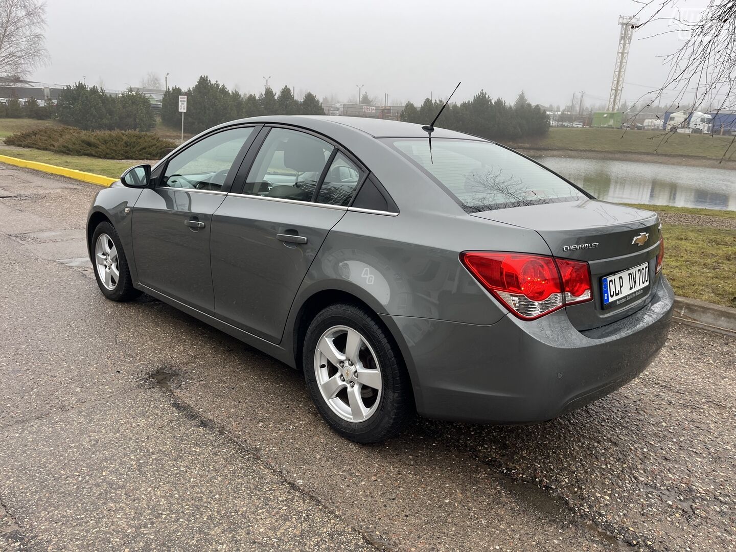 Chevrolet Cruze 2010 y Sedan