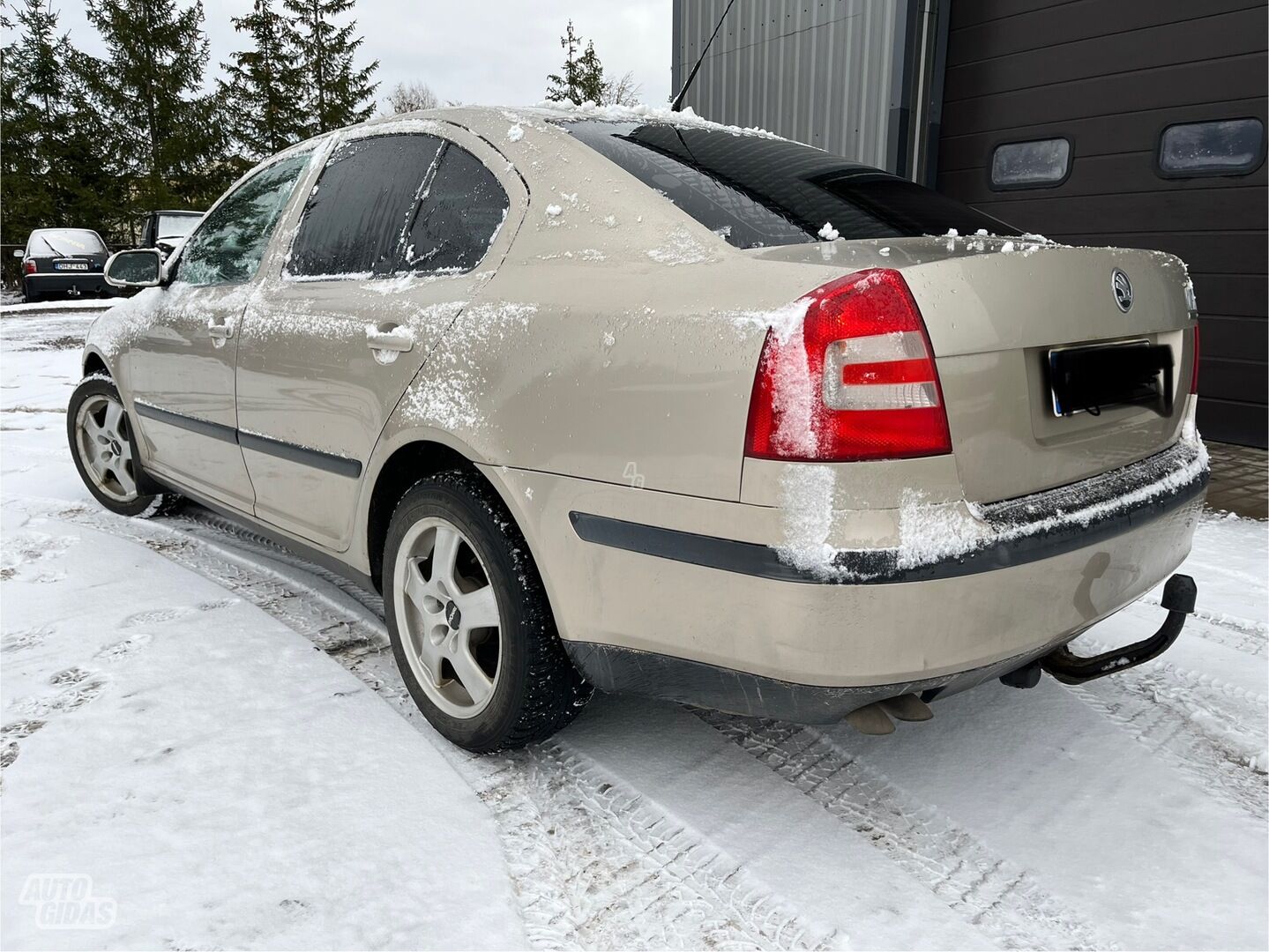 Skoda Octavia 2005 г Хэтчбек