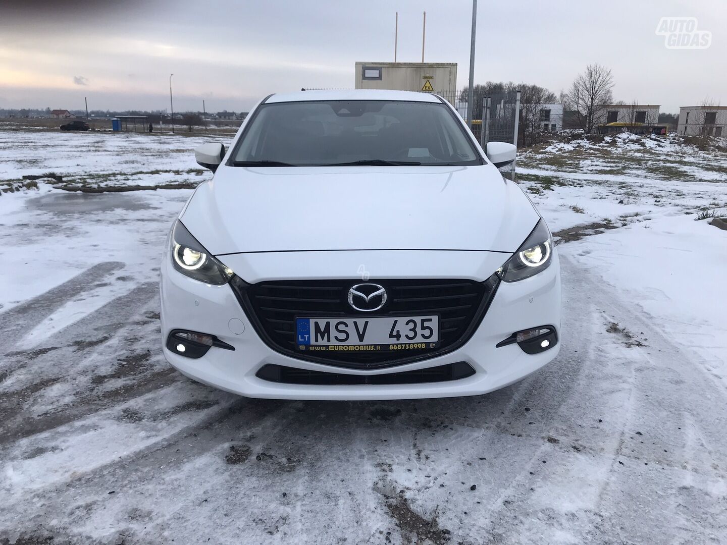 Mazda 3 2017 г Хэтчбек