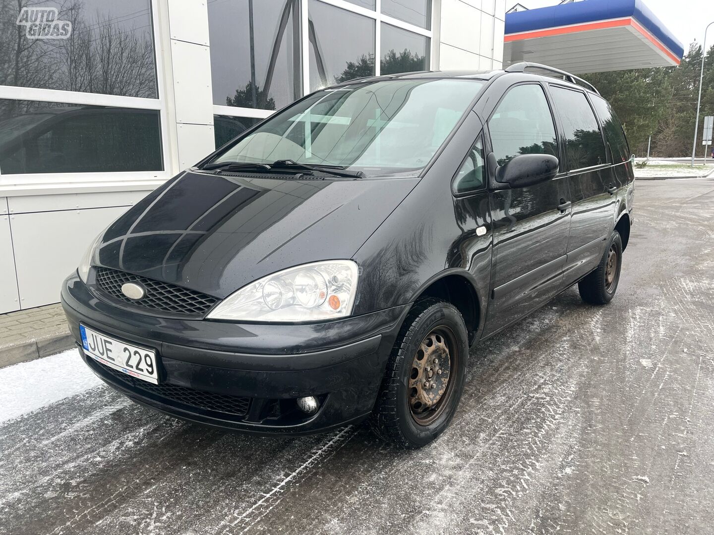 Ford Galaxy 2001 г Минивэн