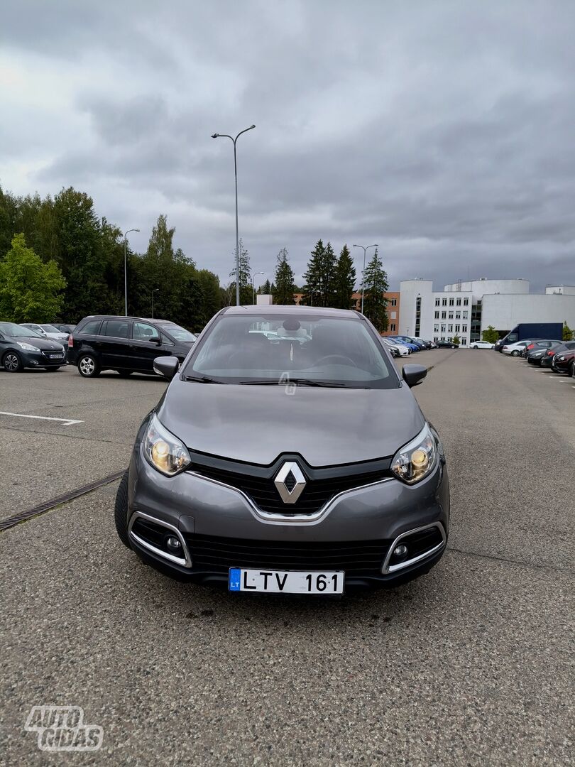 Renault Captur 2015 m Visureigis / Krosoveris