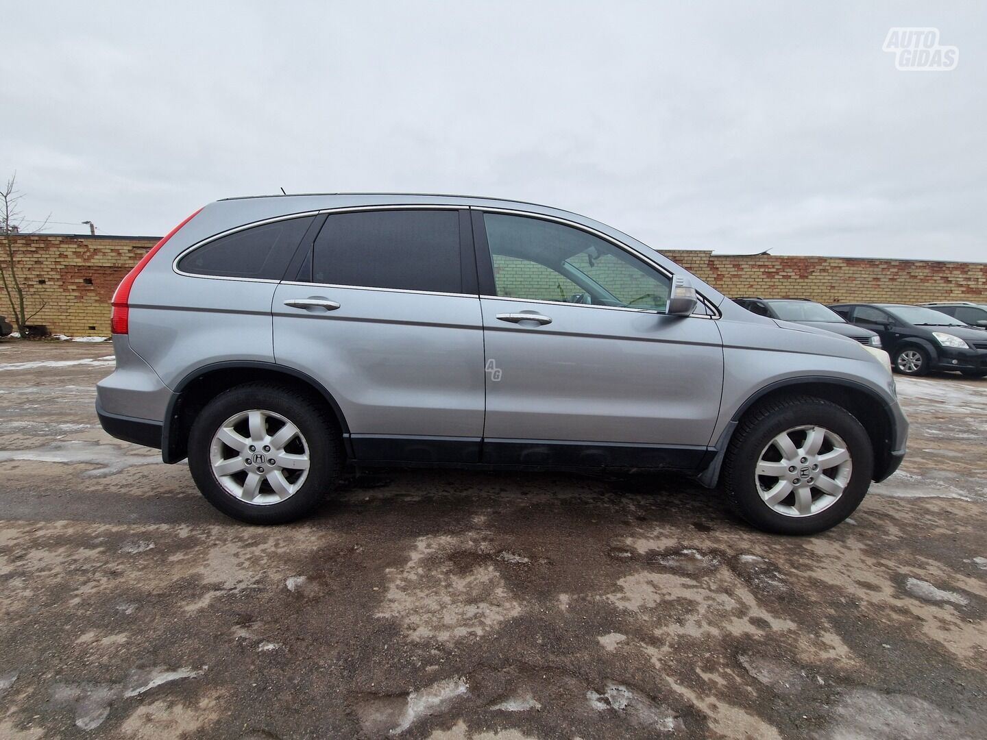 Honda CR-V 2009 y Off-road / Crossover