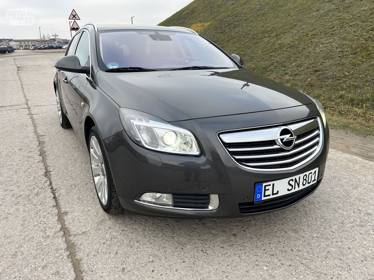 Opel Insignia 2010 m Universalas