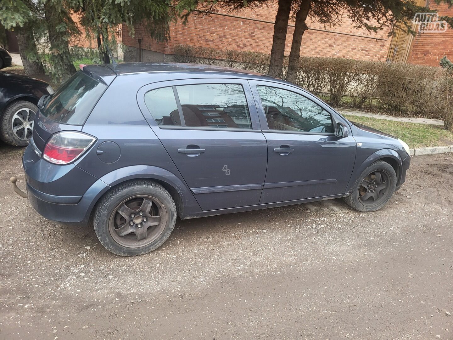 Opel Astra 2007 г Хэтчбек