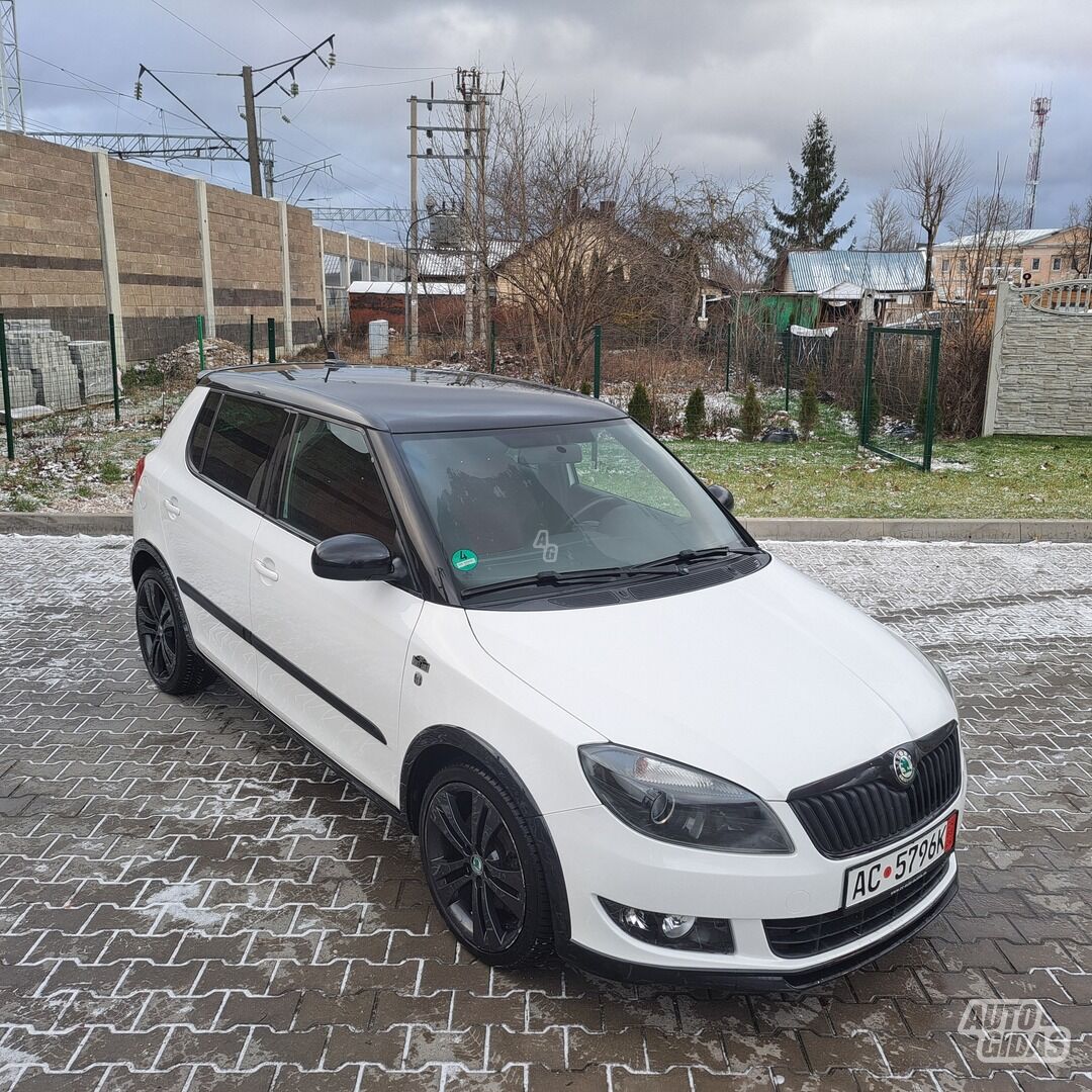 Skoda Fabia TDI 2013 m