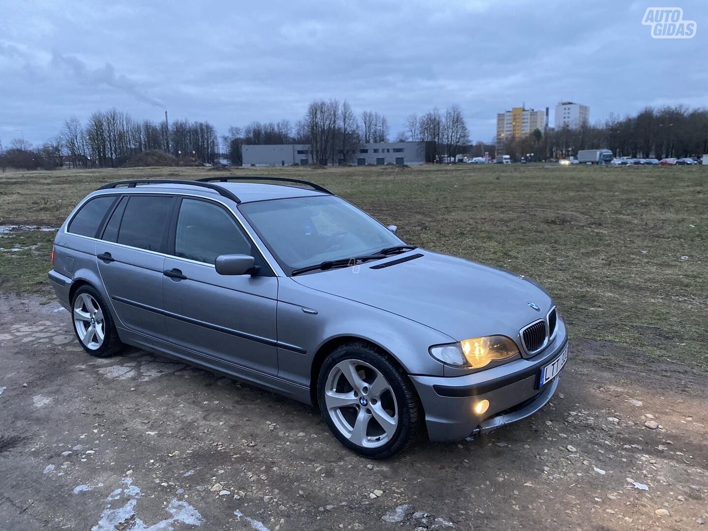 Bmw 320 SKUBIAI 2005 г