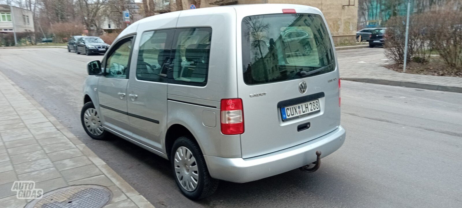 Volkswagen Caddy TDI 2007 y