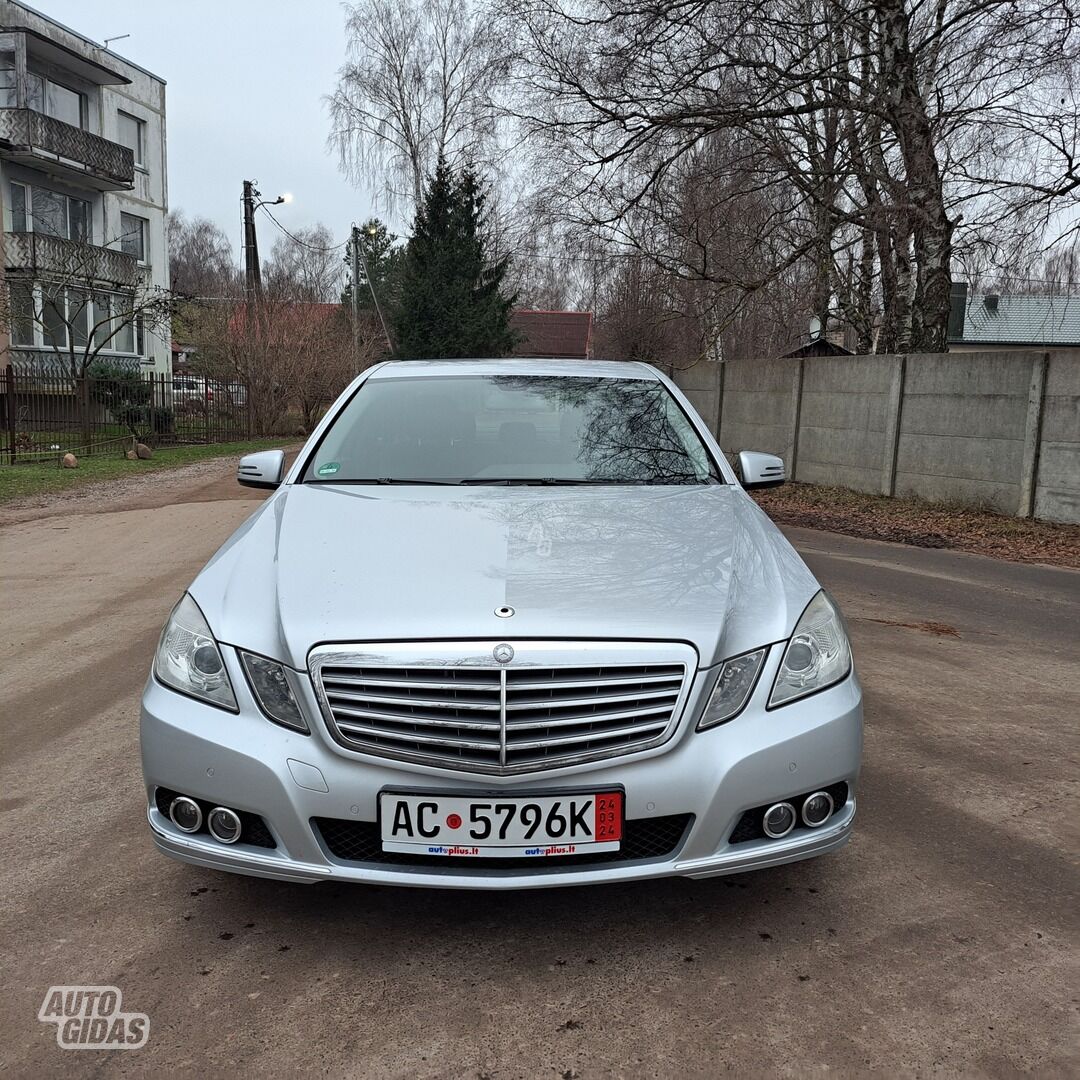 Mercedes-Benz E 220 CDI 2009 m