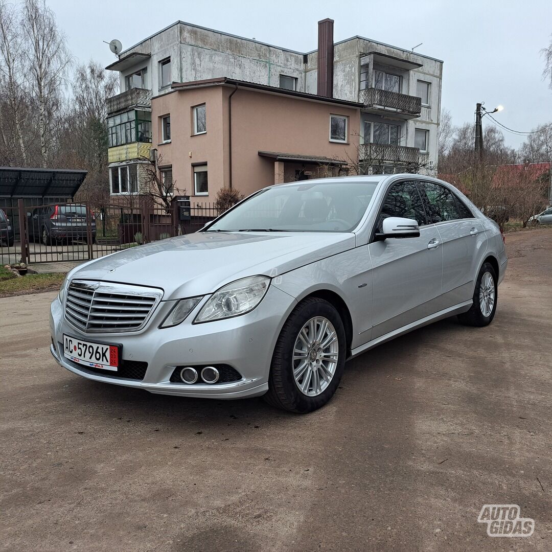 Mercedes-Benz E 220 CDI 2009 г