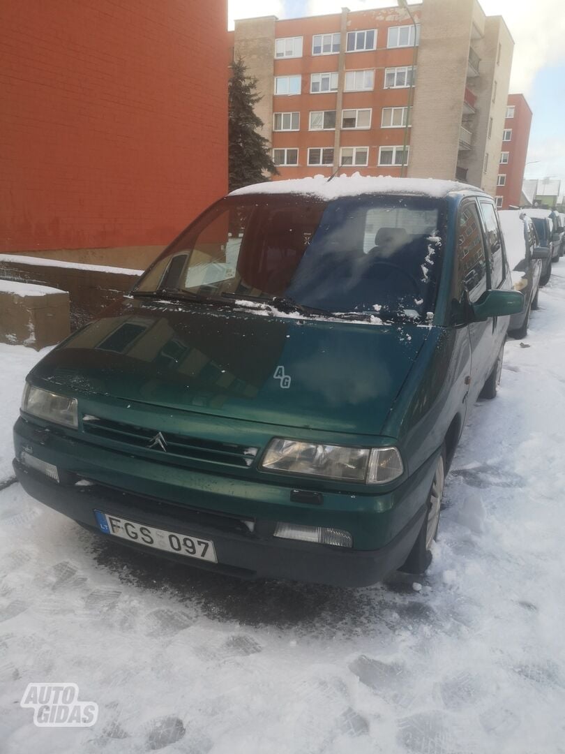 Citroen Evasion 1997 y Minibus