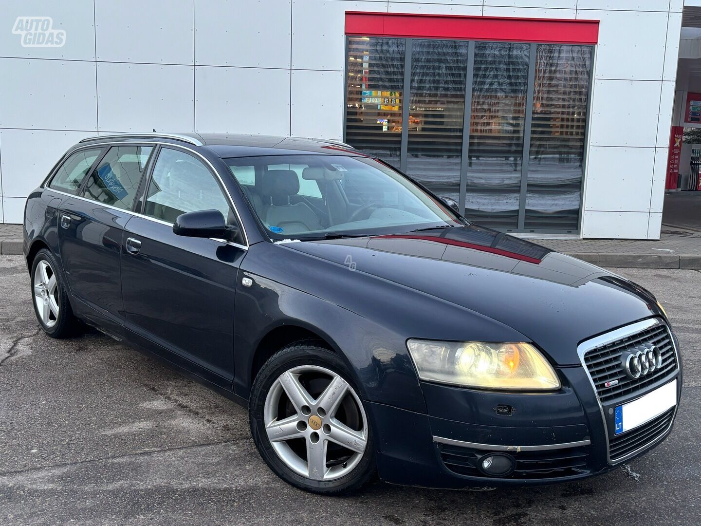 Audi A6 TDI 2006 y