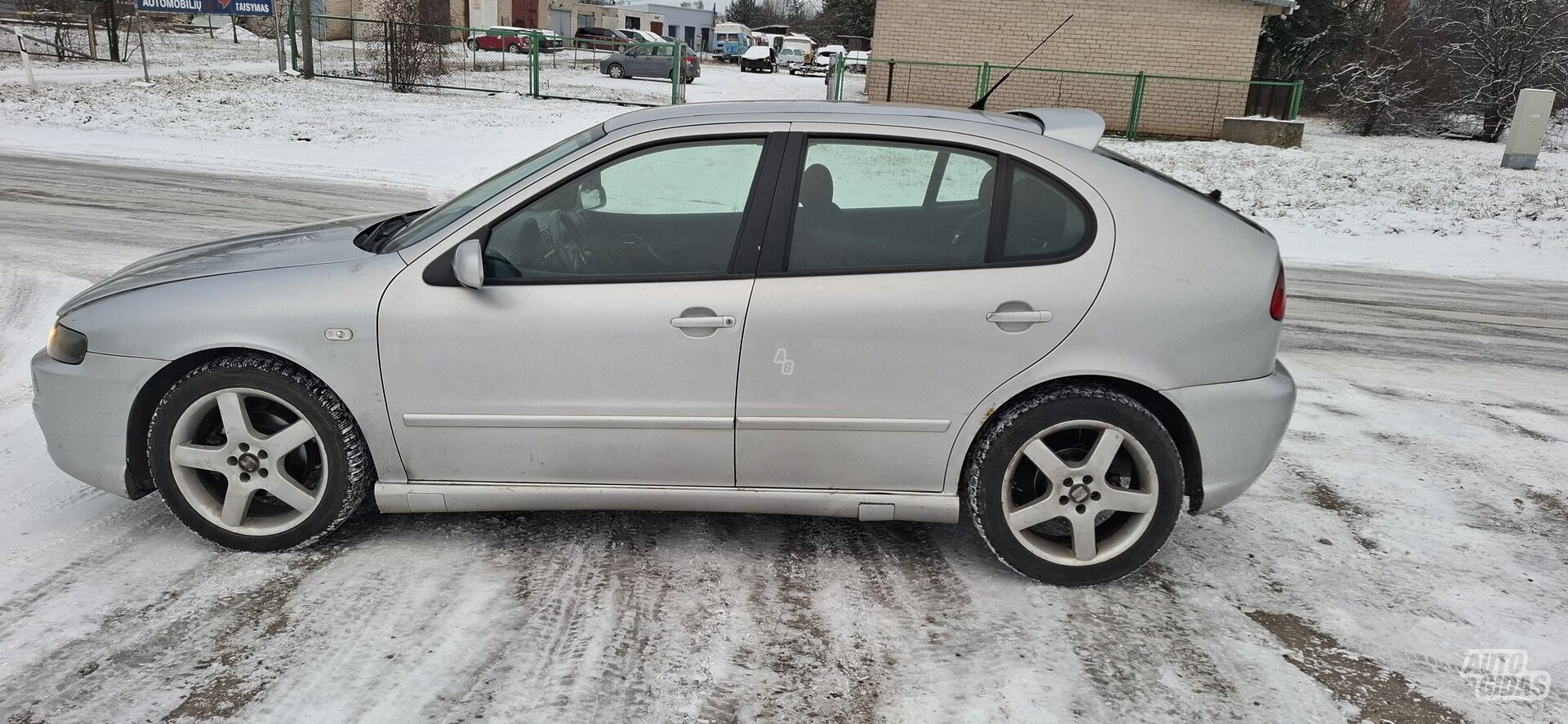 Seat Leon 2001 m Hečbekas