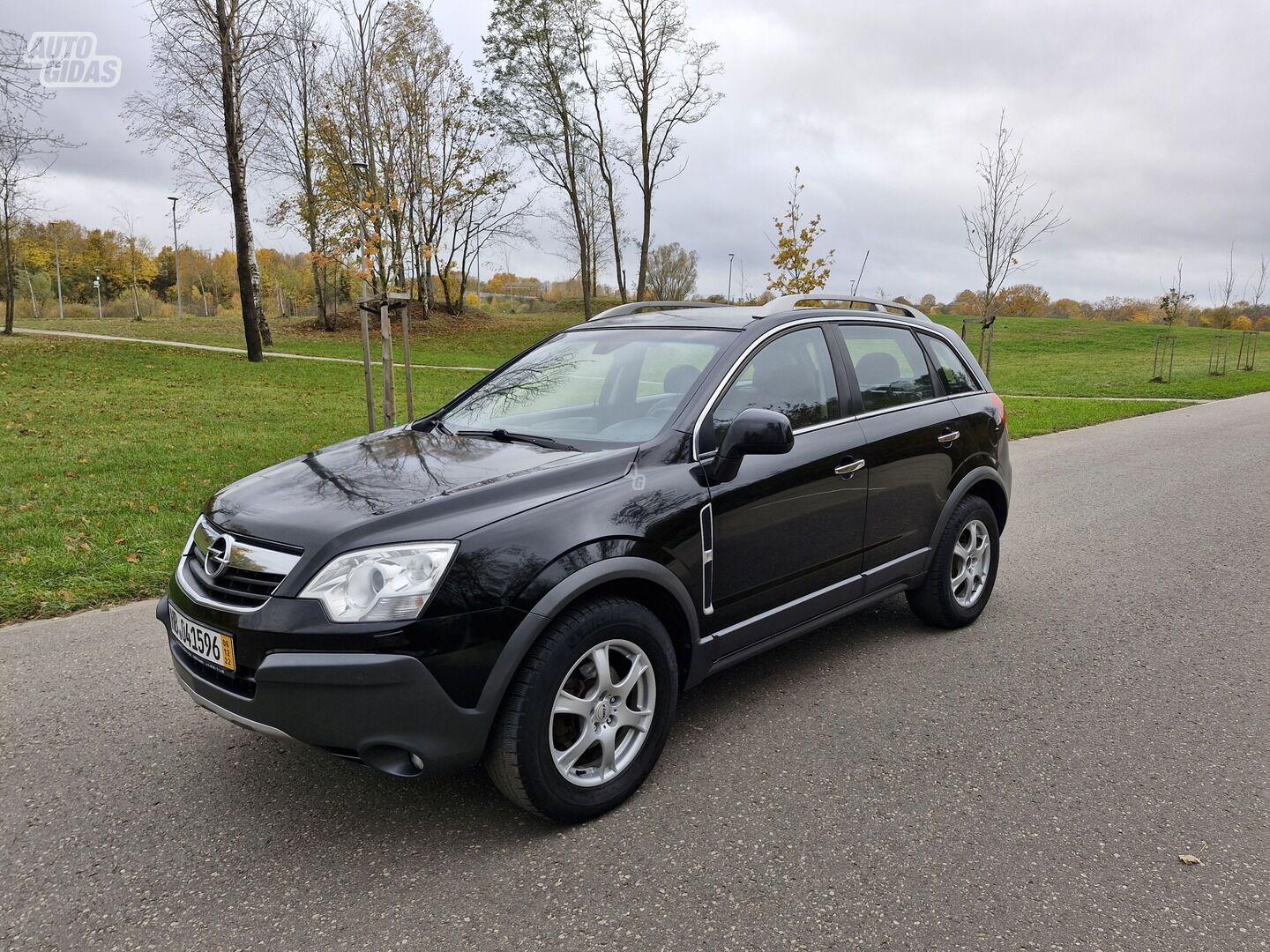 Opel Antara 2007 m Visureigis / Krosoveris