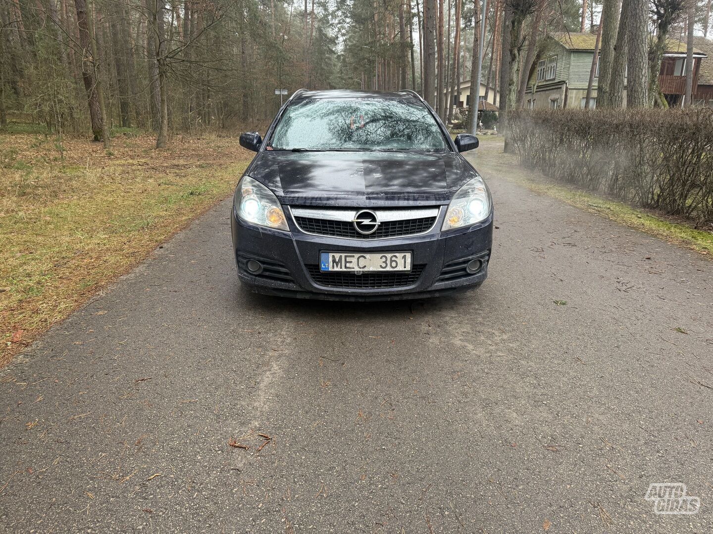 Opel Vectra 2008 m dalys