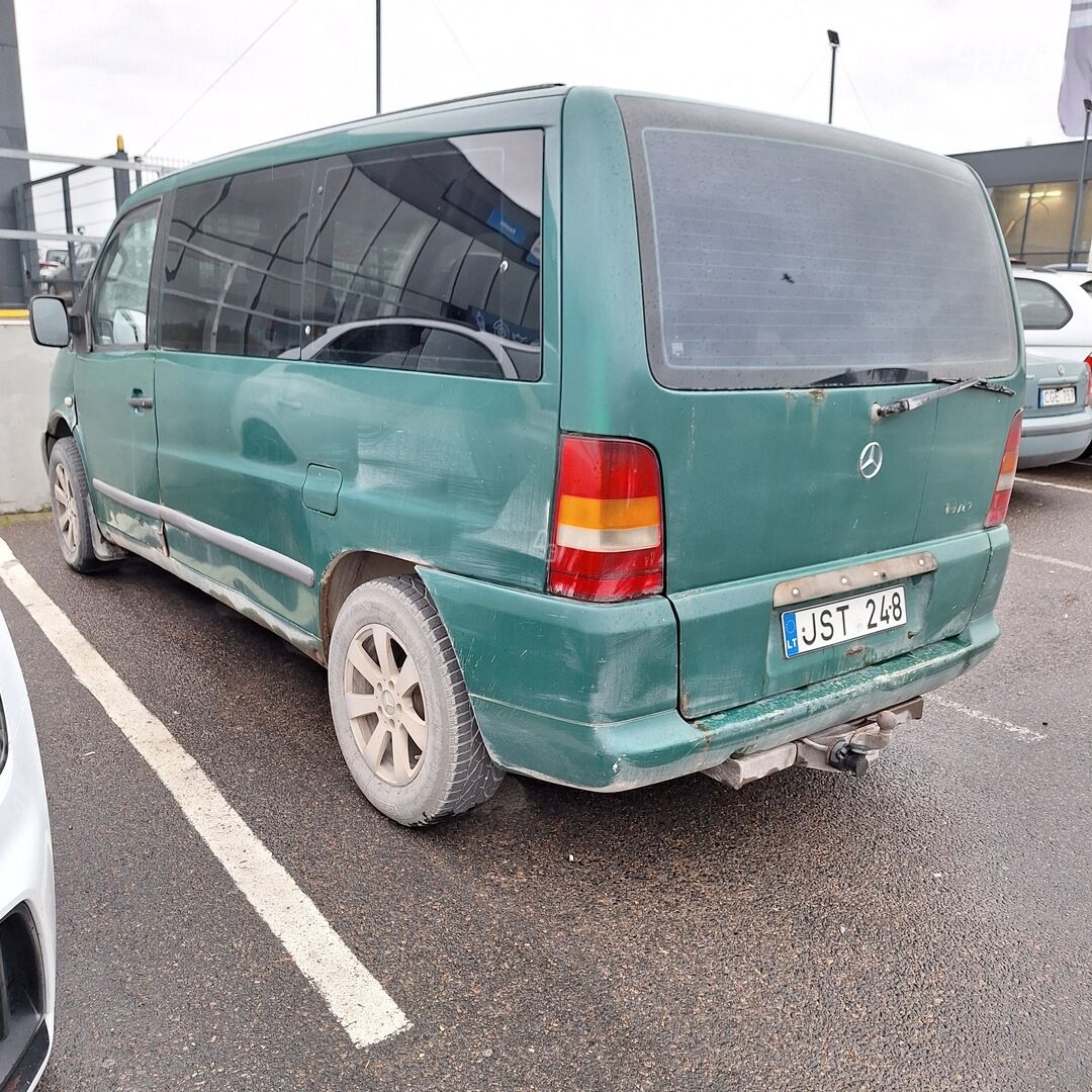 Mercedes-Benz Vito 2002 m Kombi mikroautobusas