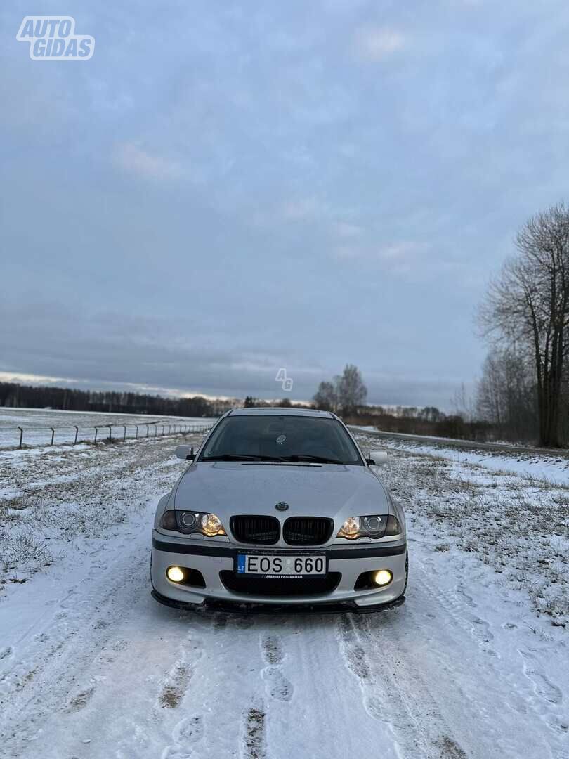 Bmw 320 1999 m Sedanas