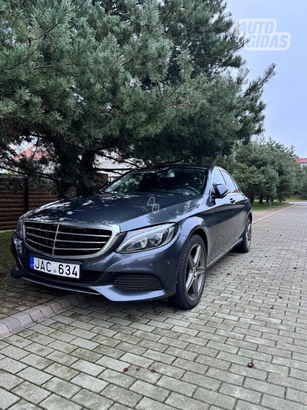 Mercedes-Benz C 220 2014 m Sedanas