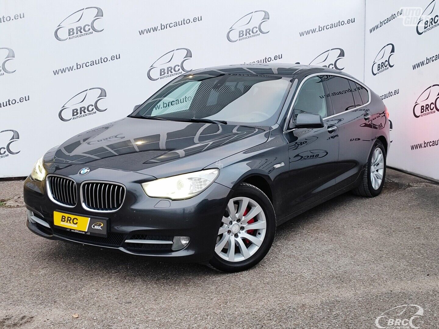 Bmw 535 Gran Turismo 2010 г Седан