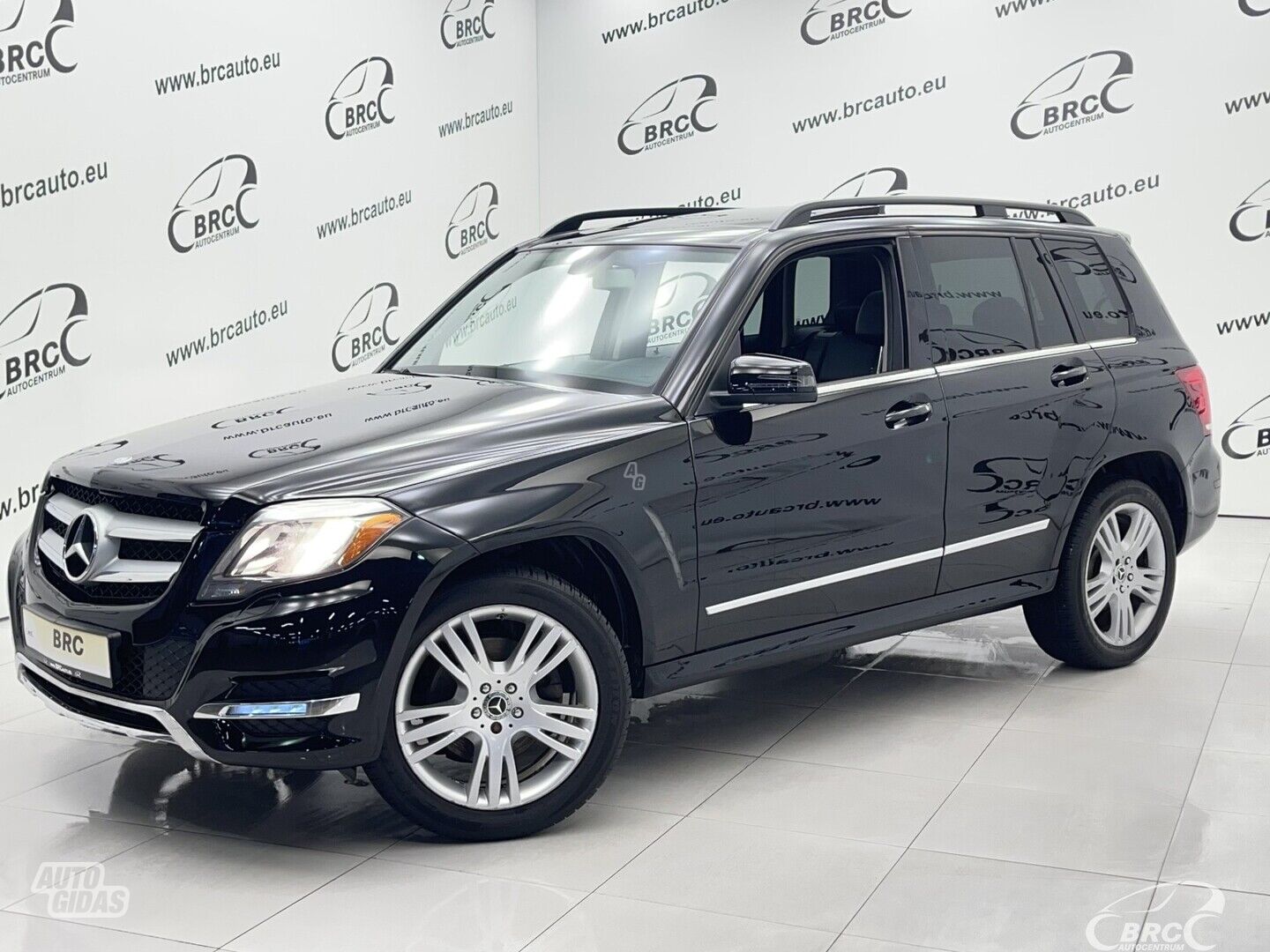 Mercedes-Benz GLK 350 4Matic 2014 г