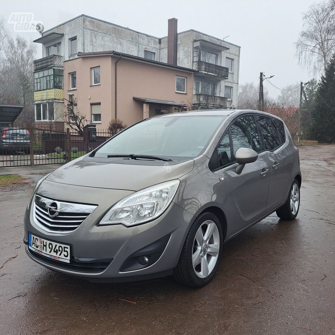 Opel Meriva 2011 m Vienatūris