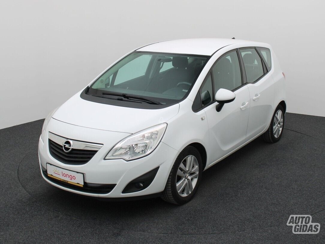 Opel Meriva 2011 m Vienatūris