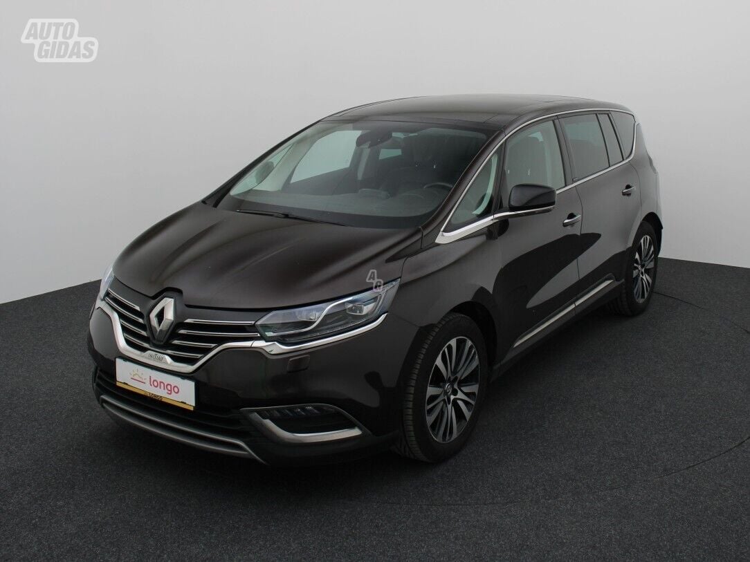 Renault Espace 2017 г Минивэн