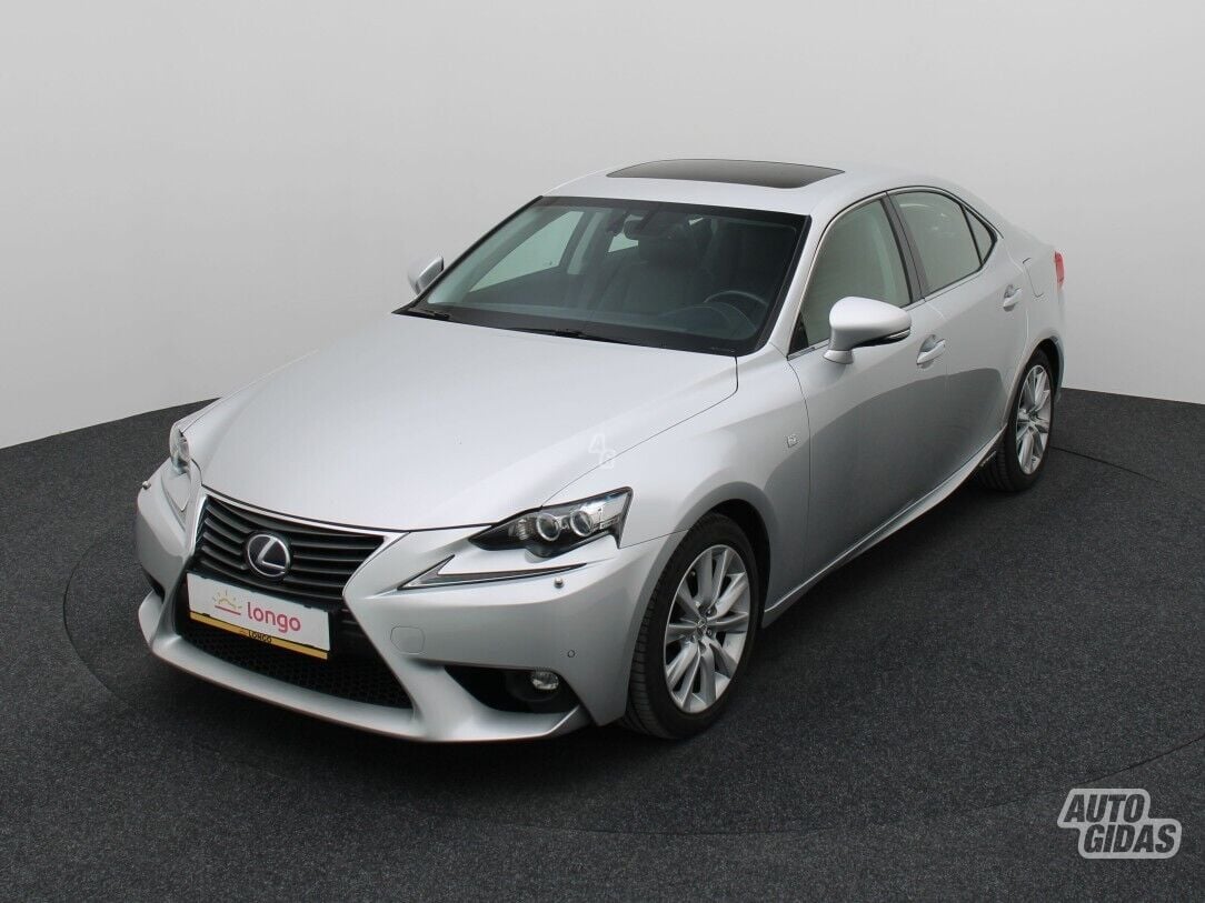 Lexus IS300 2016 m Sedanas