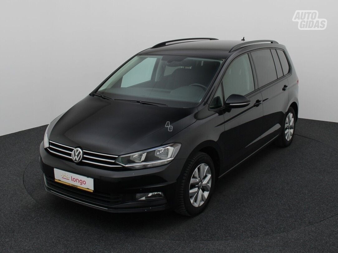 Volkswagen Touran 2017 m Vienatūris