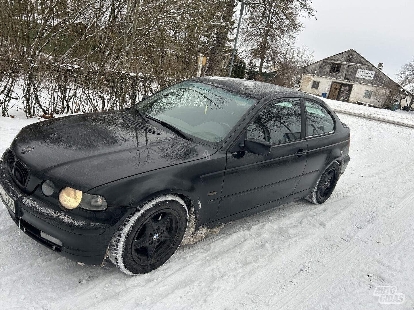 Bmw 320 2002 г Хэтчбек