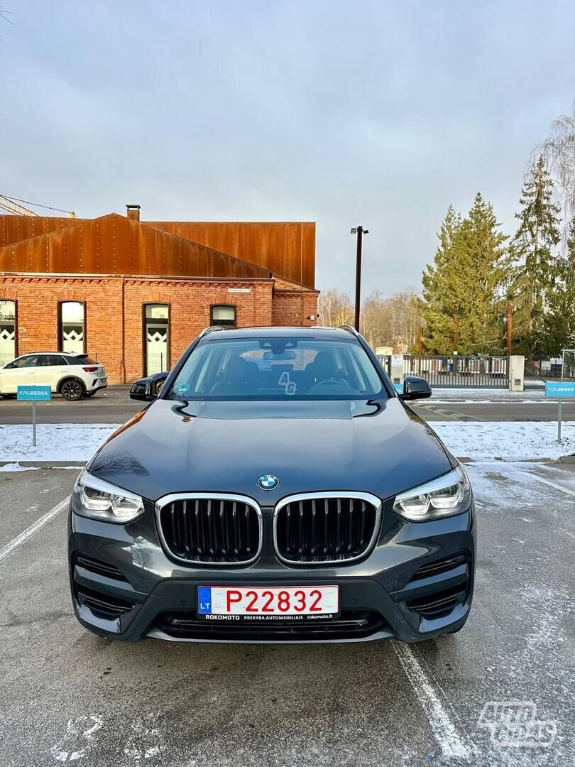 Bmw X3 2019 m Visureigis / Krosoveris