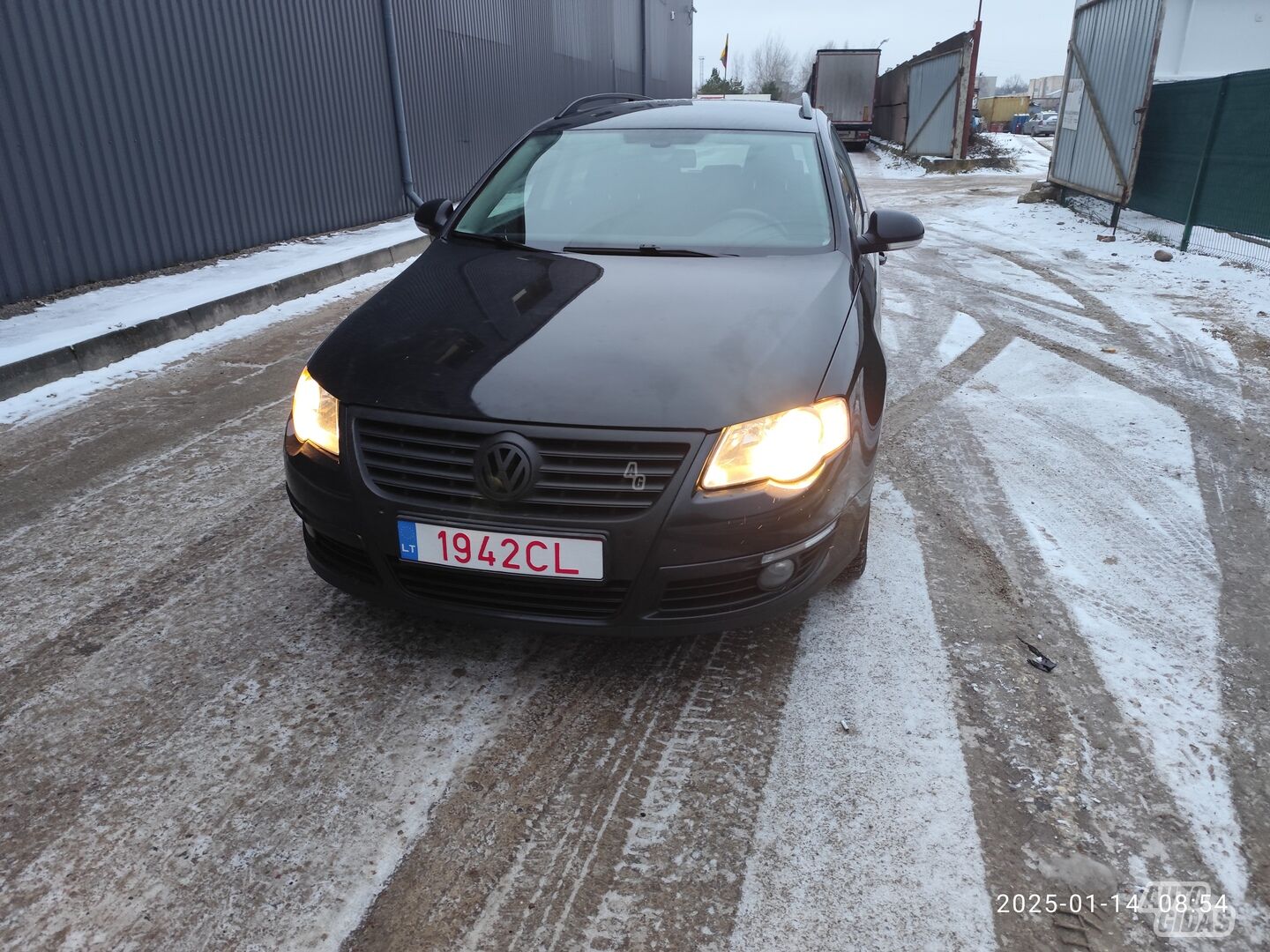 Volkswagen Passat 2007 y Wagon