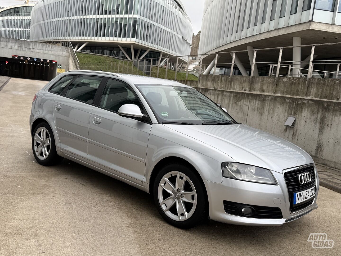 Audi A3 2009 m Hečbekas