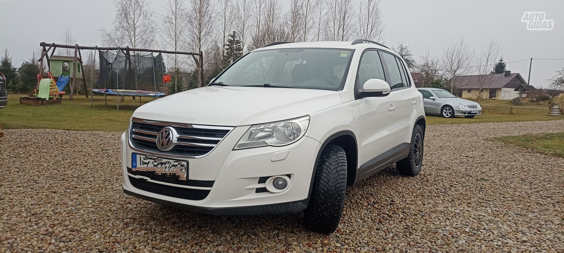 Volkswagen Tiguan 2008 y Off-road / Crossover