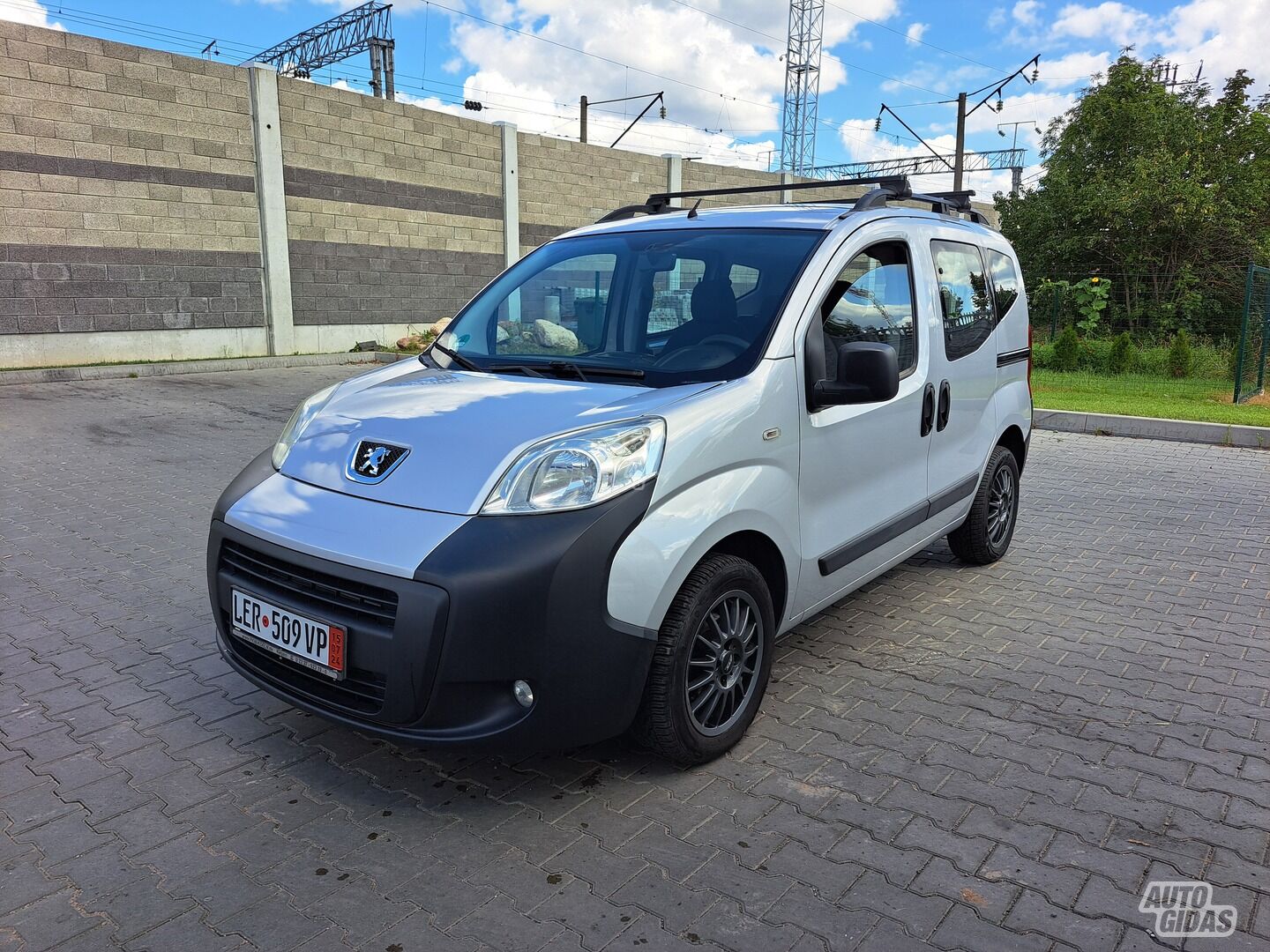 Peugeot Bipper 2011 m Vienatūris