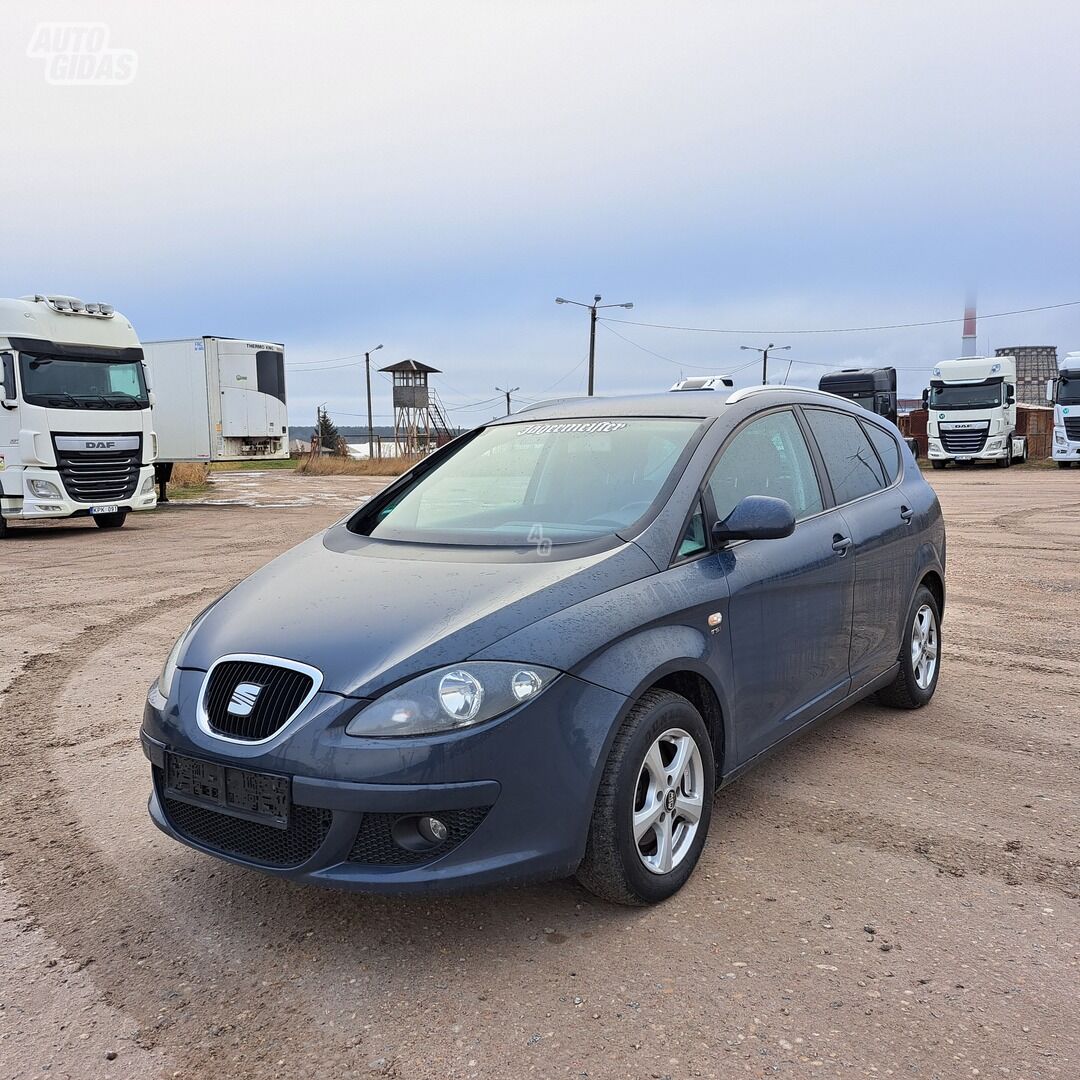 Seat Altea XL 2009 m Vienatūris