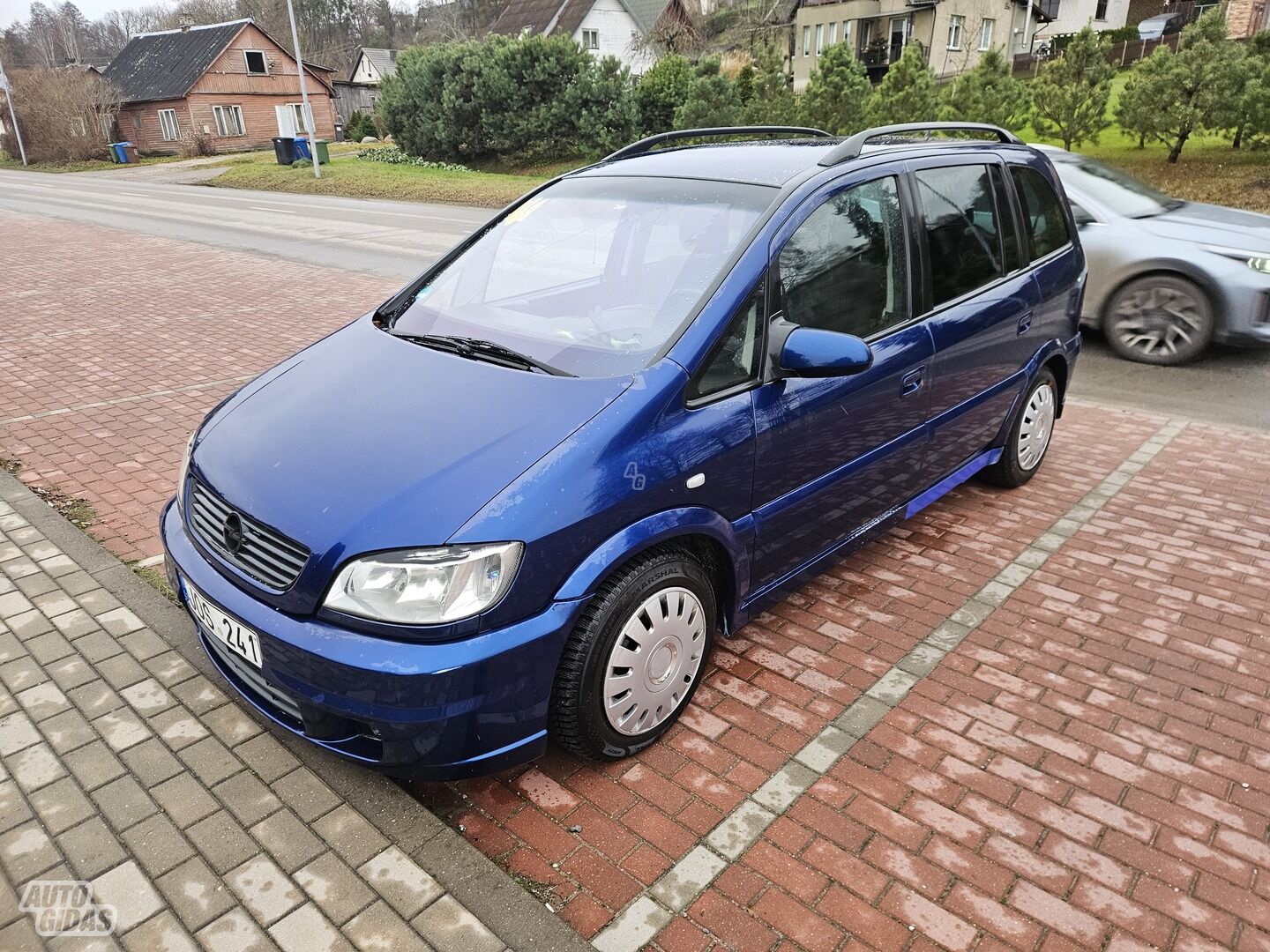 Opel Zafira 2003 г Минивэн