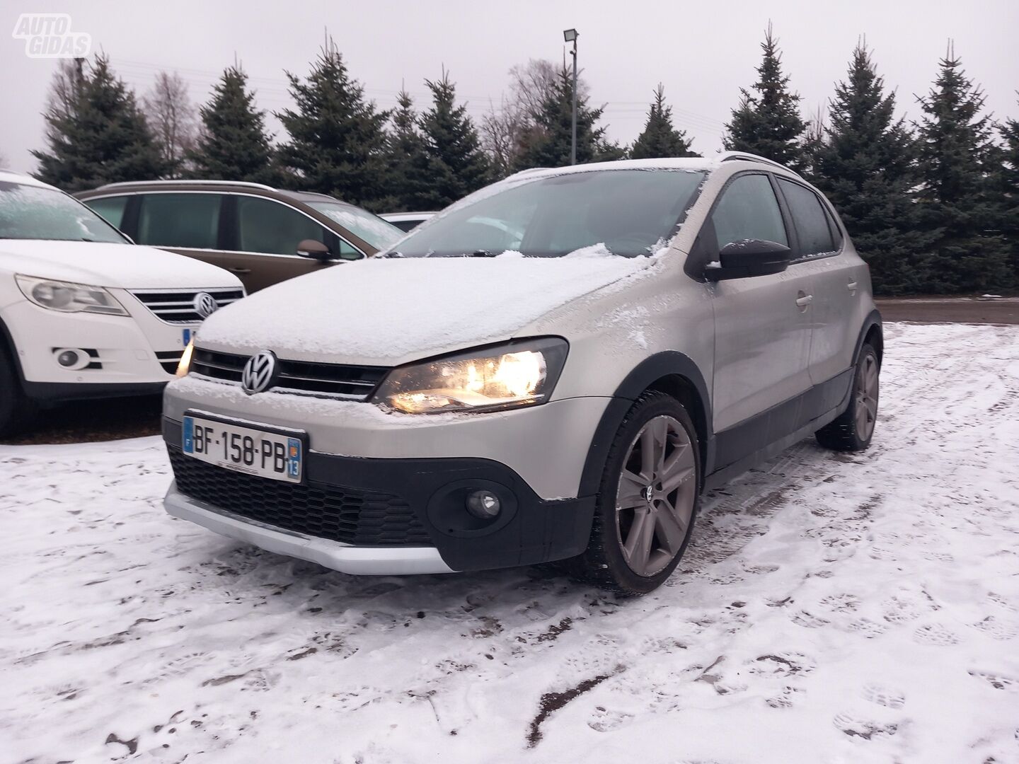 Volkswagen Polo Cross 2010 y Hatchback