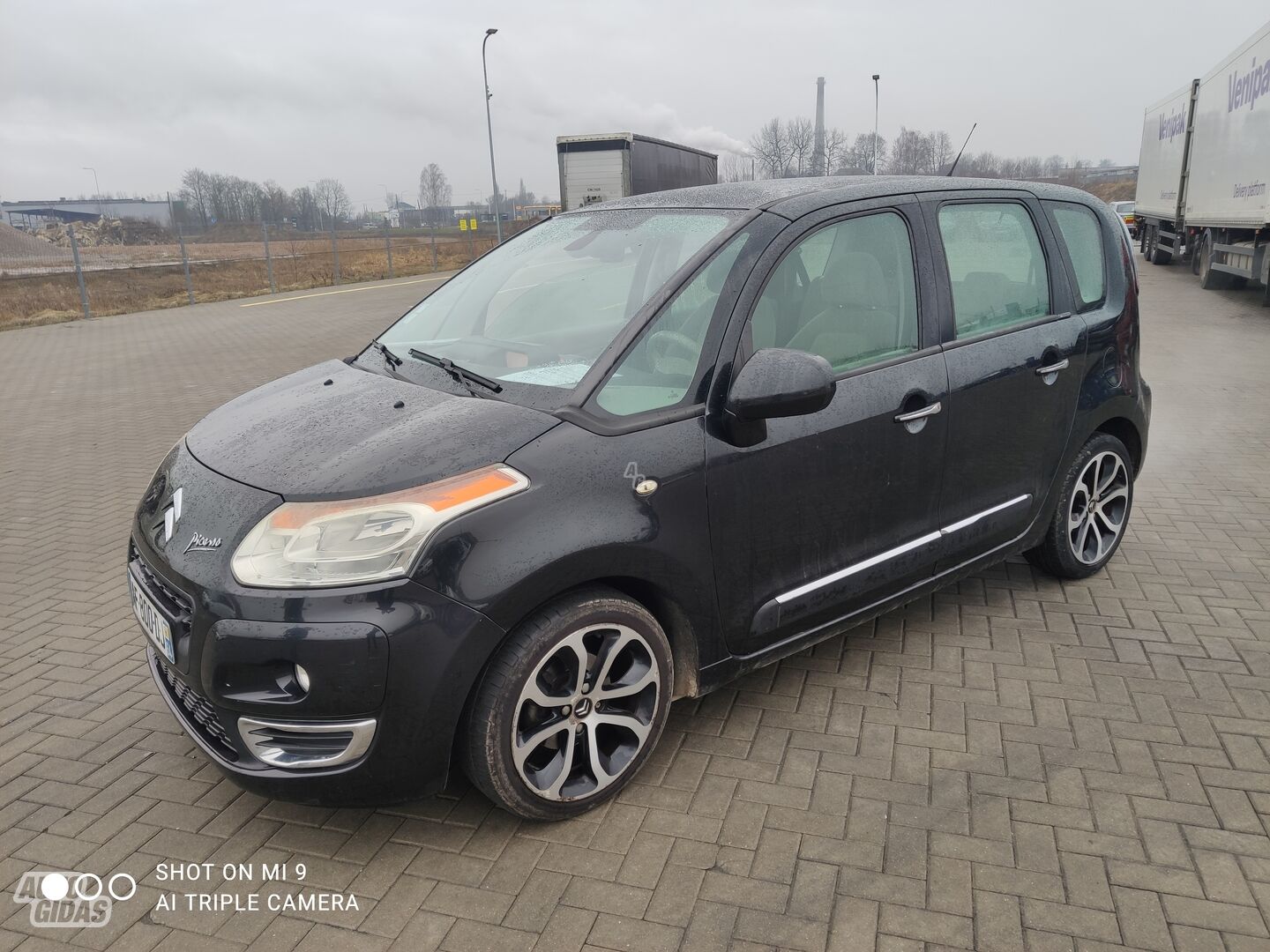 Citroen C3 Picasso 2009 г Минивэн