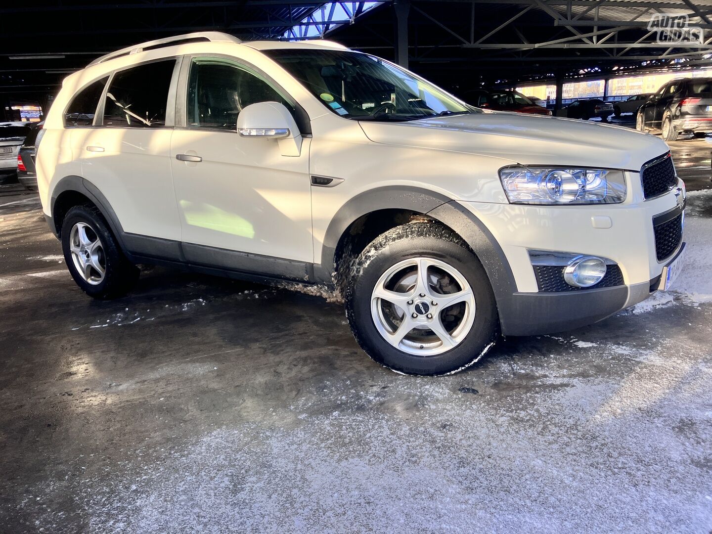 Chevrolet Captiva 2012 m Visureigis / Krosoveris